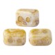 Les perles par Puca® Ios Perlen Opaque beige spotted 02010/65322